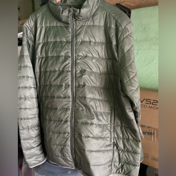 Men’s lightweight puffer jacket XL - Picture 8 of 10